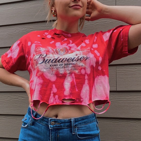 Budweiser Crop top - Picture 1 of 2